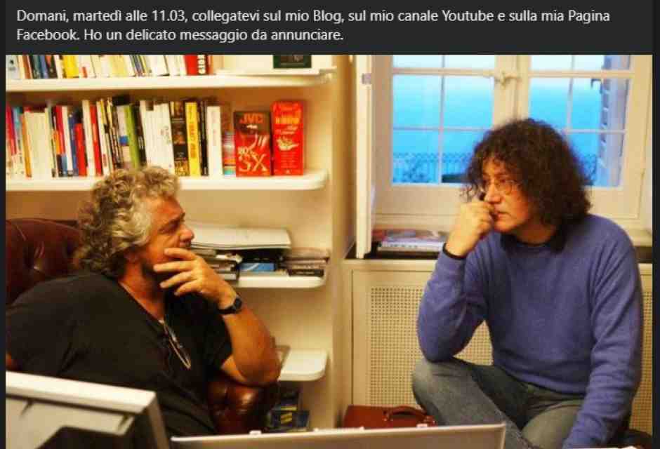 Grillo prepara la diretta contro Conte. Il fondatore rivuole nome e simbolo