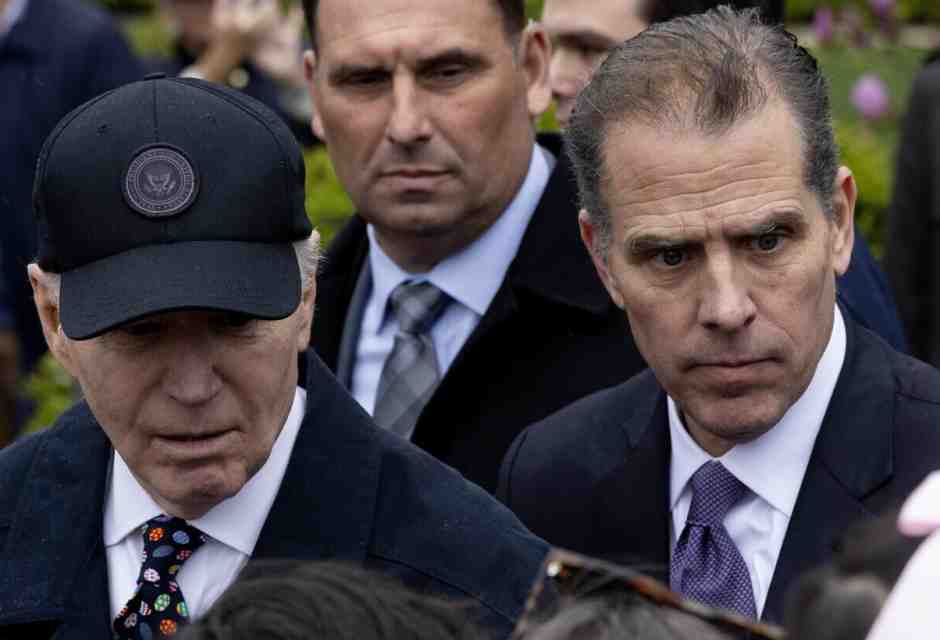 Joe Biden grazia il figlio Hunter