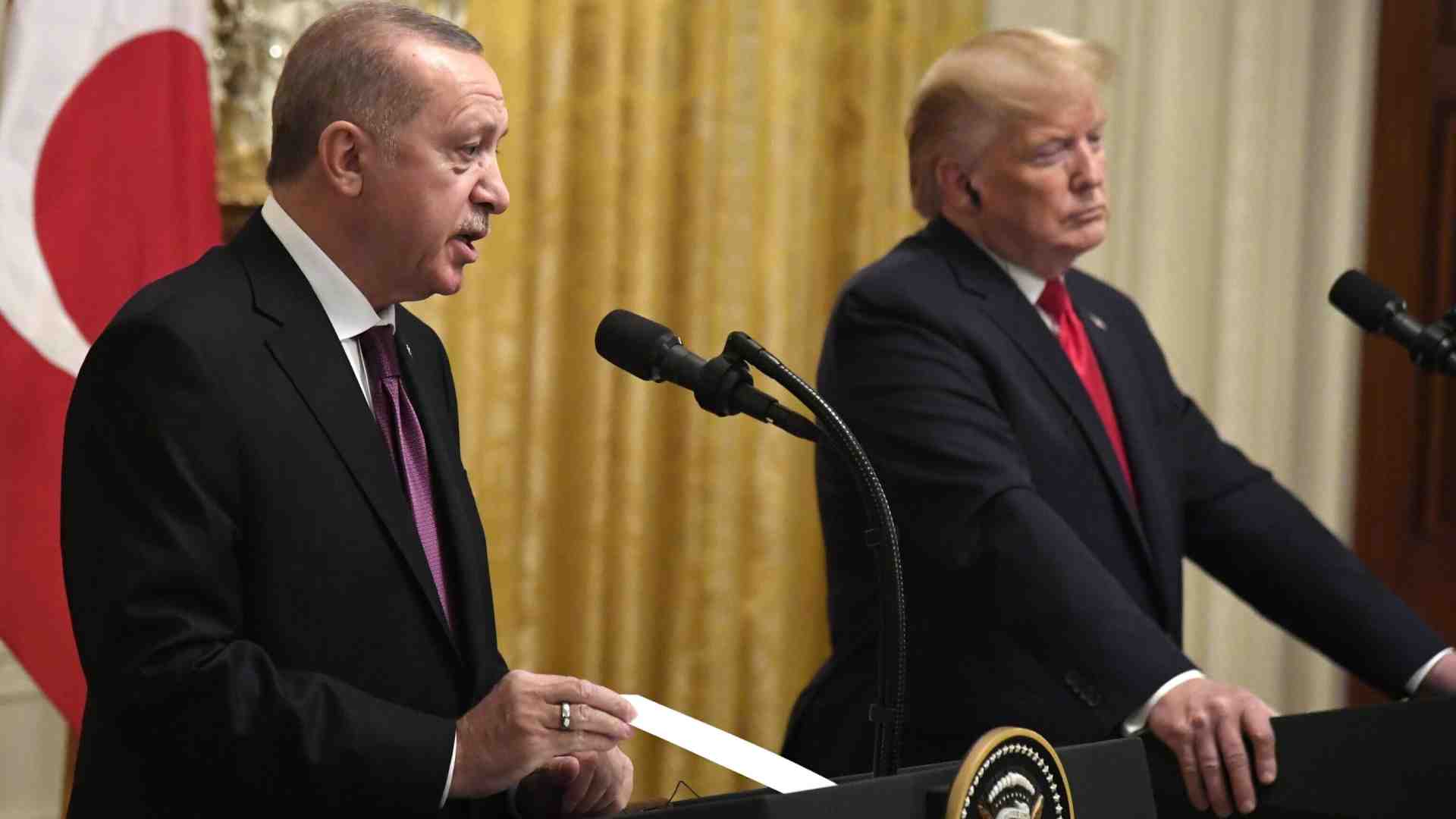 Il presidente turco Erdogan ha due richieste per Assad e un messaggio per Trump
