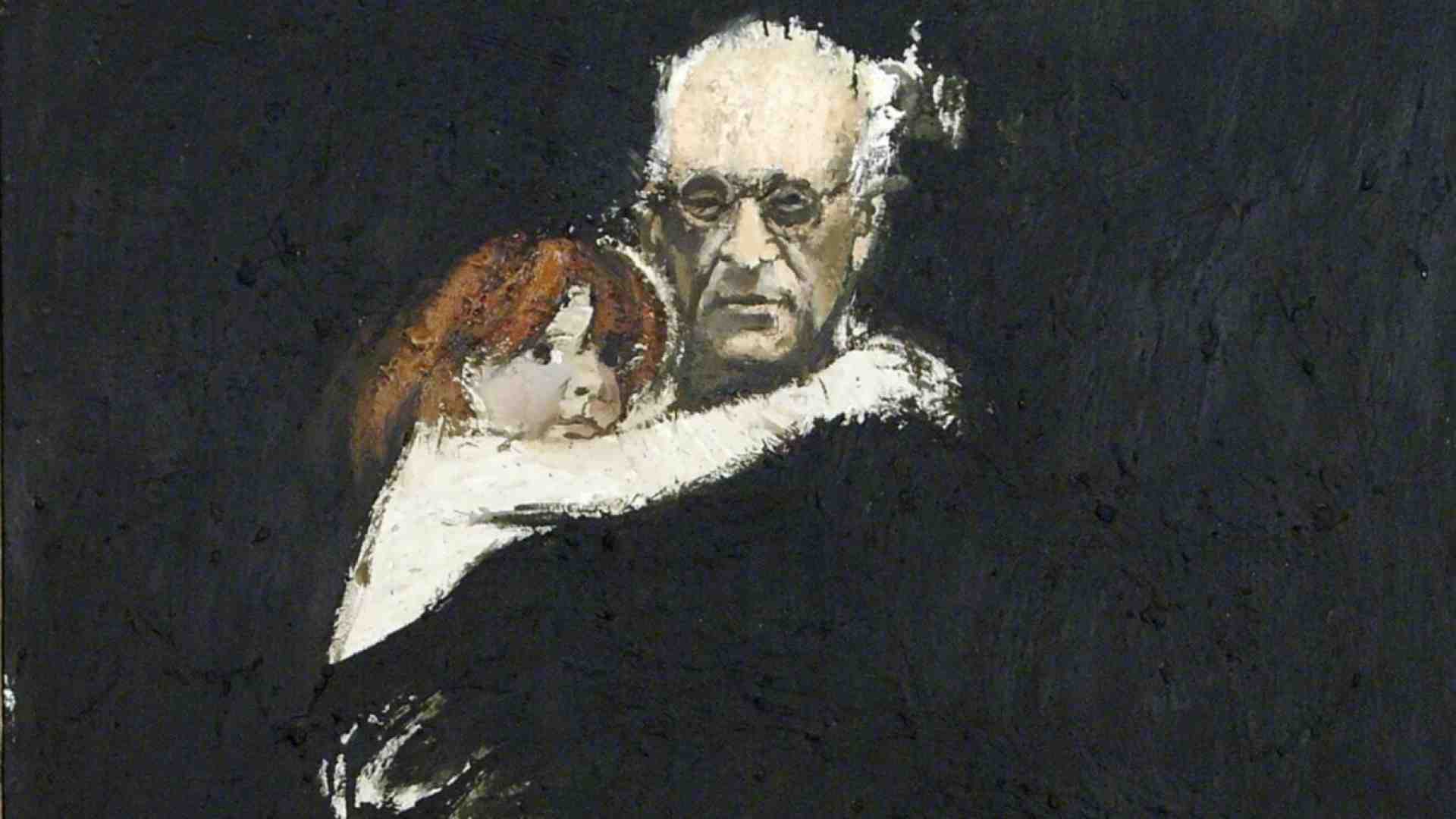 Guardare un autoritratto di Carlo Mattioli e capire che la vita comincia a 50 anni