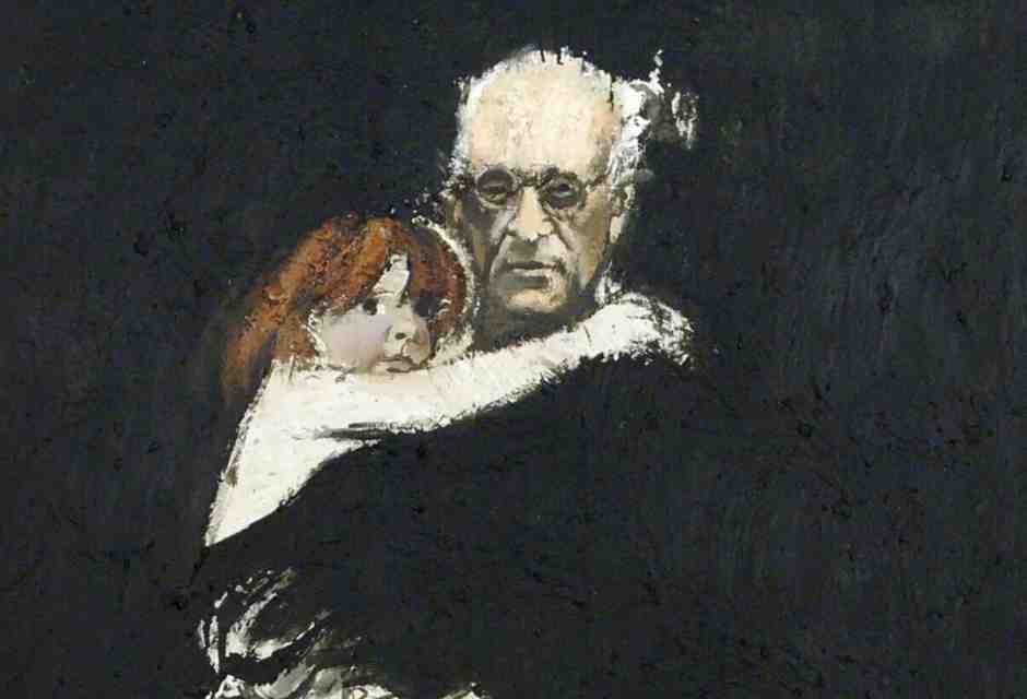 Guardare un autoritratto di Carlo Mattioli e capire che la vita comincia a 50 anni