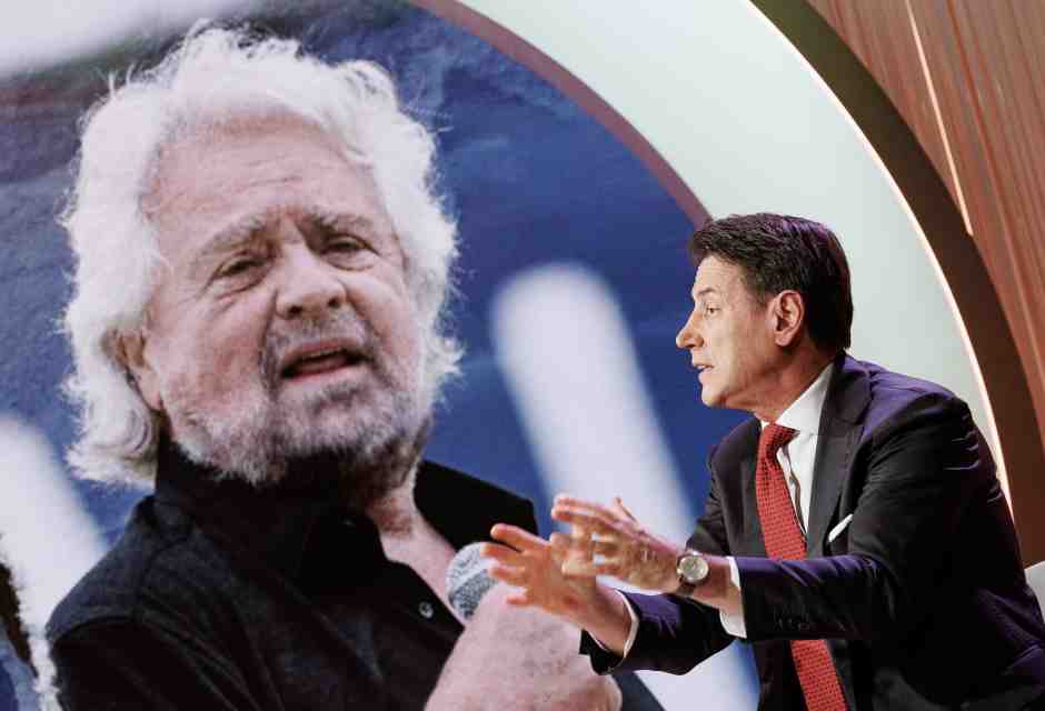 Il messaggio di Grillo a Conte. "Fai un altro simbolo e vai avanti. Il M5s è morto ma è compostabile"