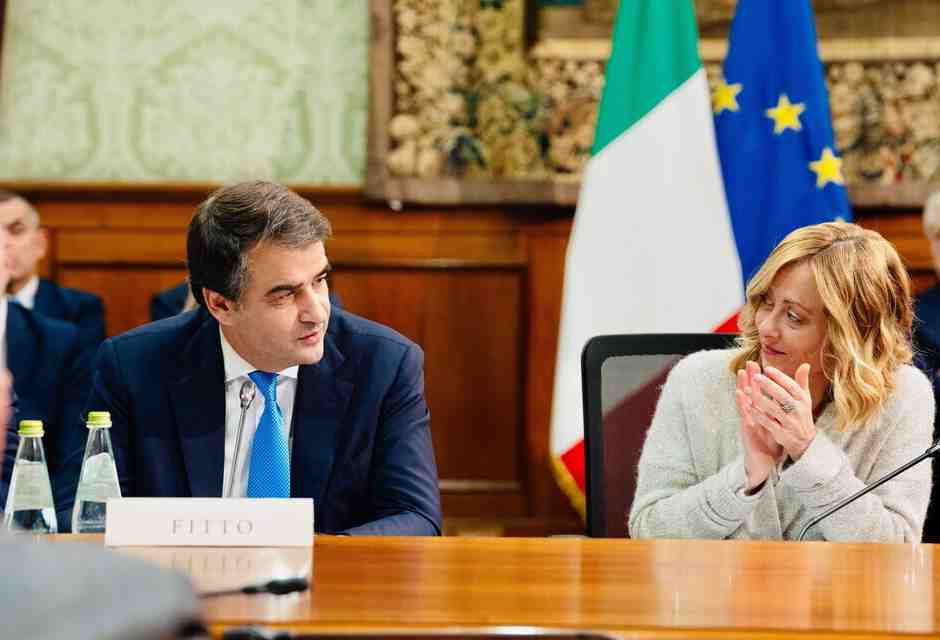 Da Fitto a Foti, Meloni si tiene la delega al sud: "Ora ricognizione per il rilancio"