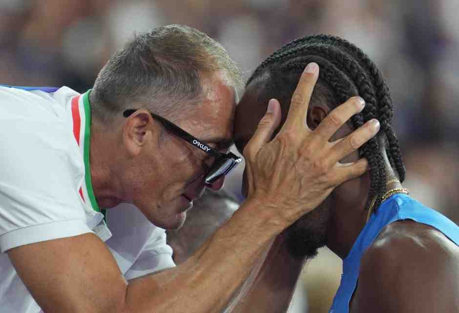 Il maestro e il saltatore. I salti tripli di Fabrizio Donato e Andy Díaz