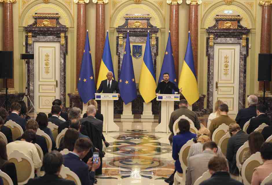 Kallas e Costa vanno in Ucraina e ribadiscono il whatever it takes anche in Georgia