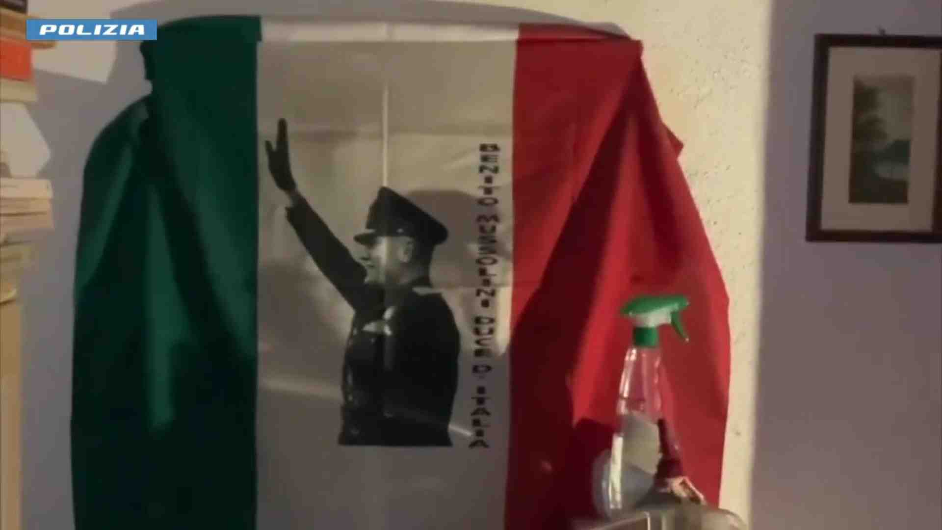 La polizia ha sgominato una banda di neonazisti. Tra i loro obiettivi anche Meloni