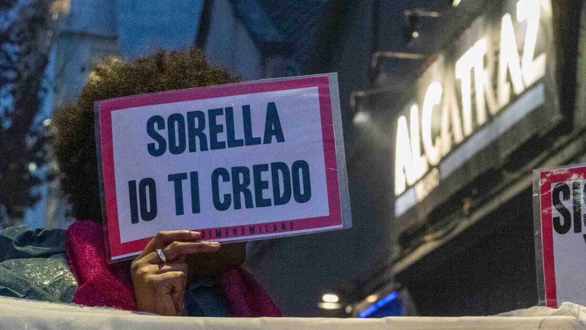 "Sorella, io ti credo" è uno slogan incompatibile con la presunzione d'innocenza