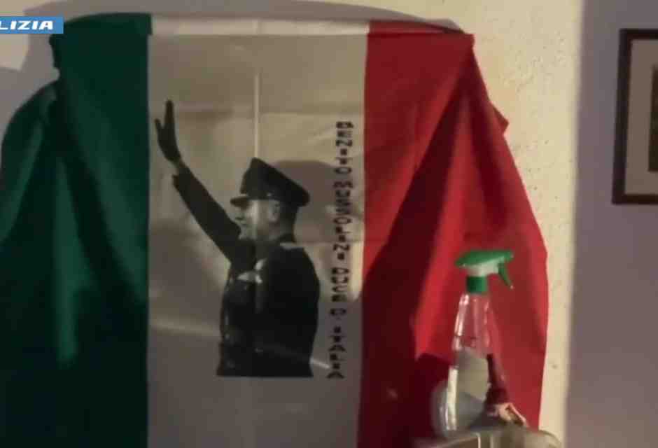 La polizia ha sgominato una banda di neonazisti. Tra i loro obiettivi anche Meloni