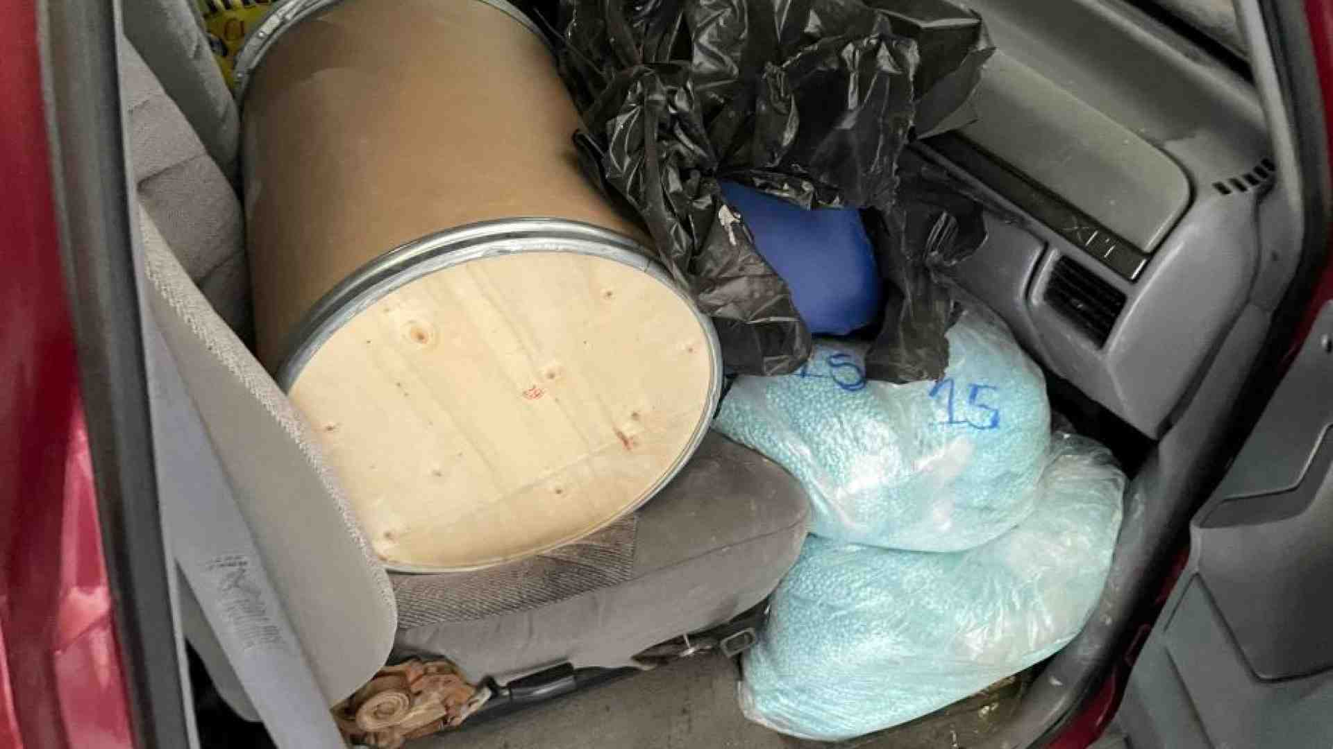 Messico, sequestro record di Fentanyl: valeva 400 milioni di dollari