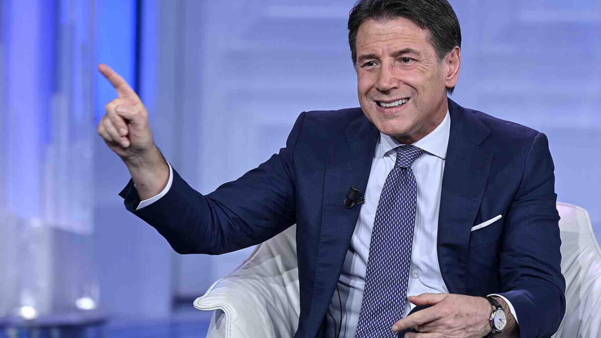 “Se si votasse oggi andremmo da soli. Non siamo di sinistra”. Le parole di Conte