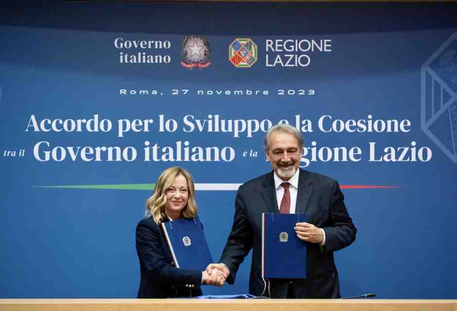 I guai della destra nel Lazio. Perde in città, arranca in regione