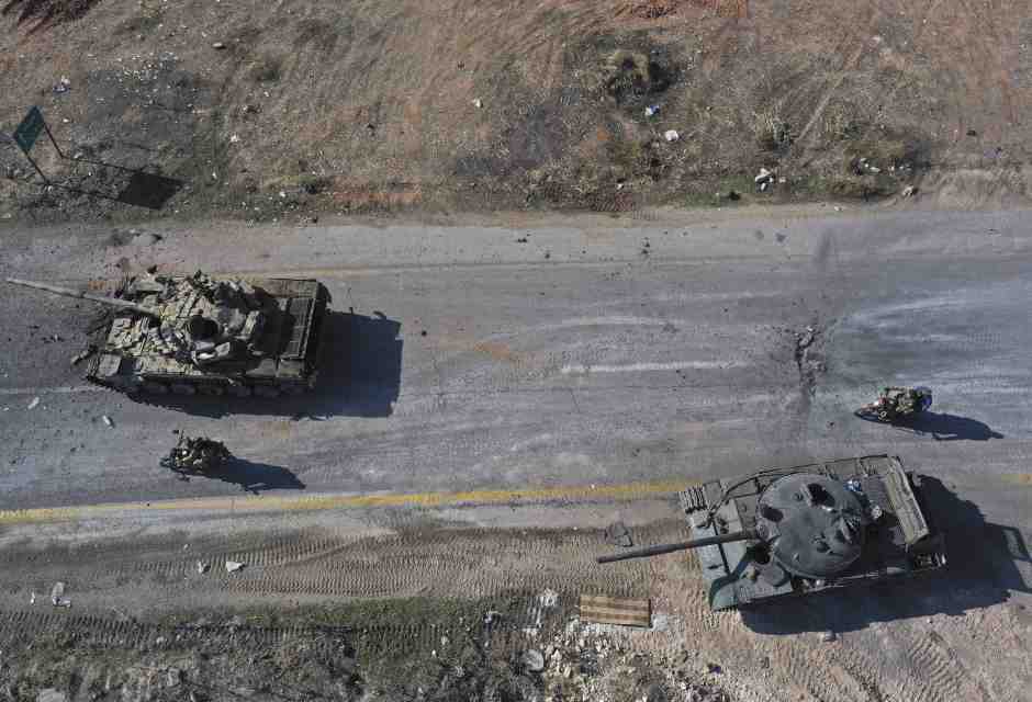 In Siria i ribelli prendono Hama. Il fronte pro Assad è sempre più precario