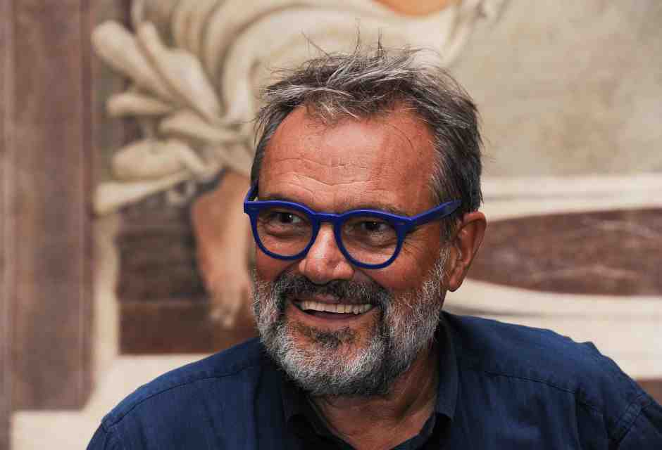 Oliviero Toscani: essere forti significa continuare a porsi domande