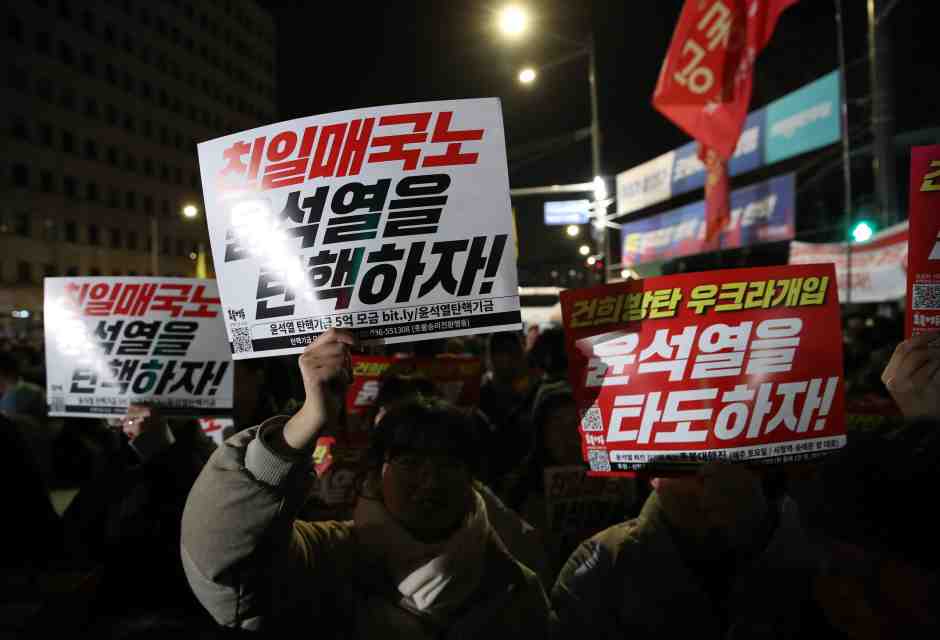 La crisi politica in Corea del sud si porta dietro tutti i problemi dei nostri alleati in Asia