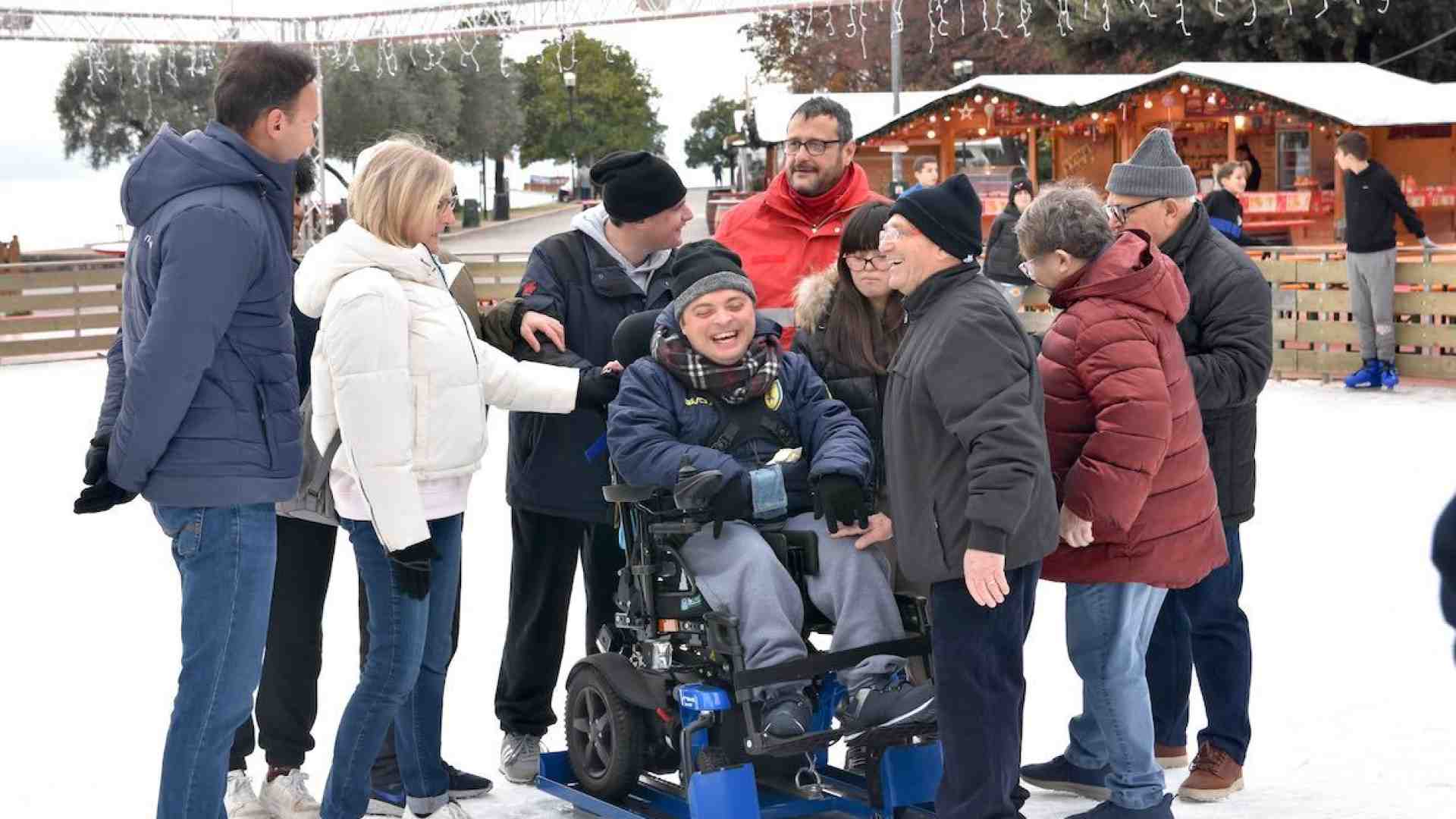 A Bardolino pattinare sul ghiaccio è per tutti