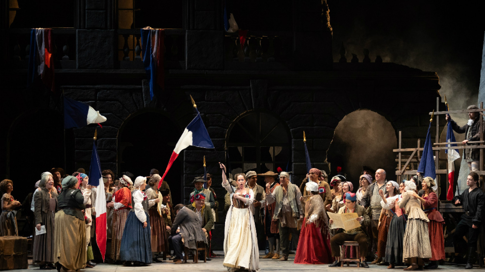 L’amore che illumina la scena