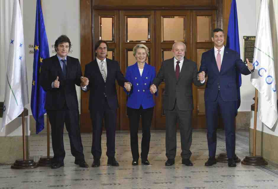 C'è l'intesa Ue-Mercosur. Ora tocca ai governi