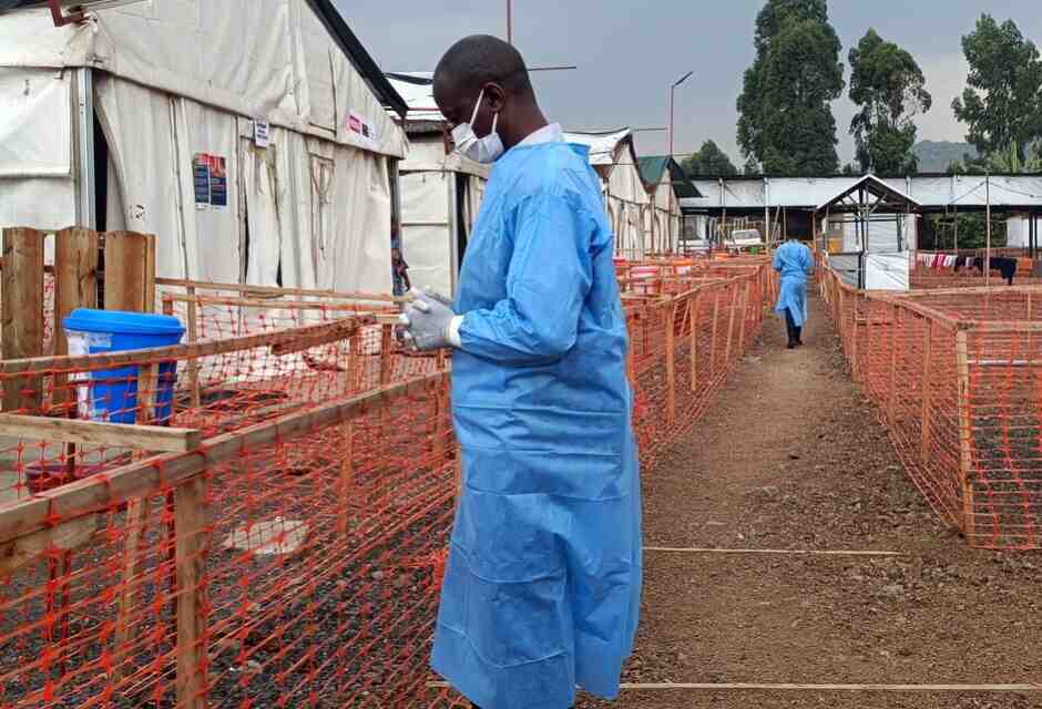 Dare il buon esempio sull'epidemia in Congo