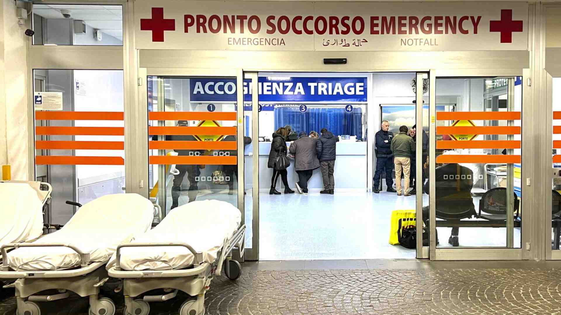 Due velocità inaccettabili sulla sanità