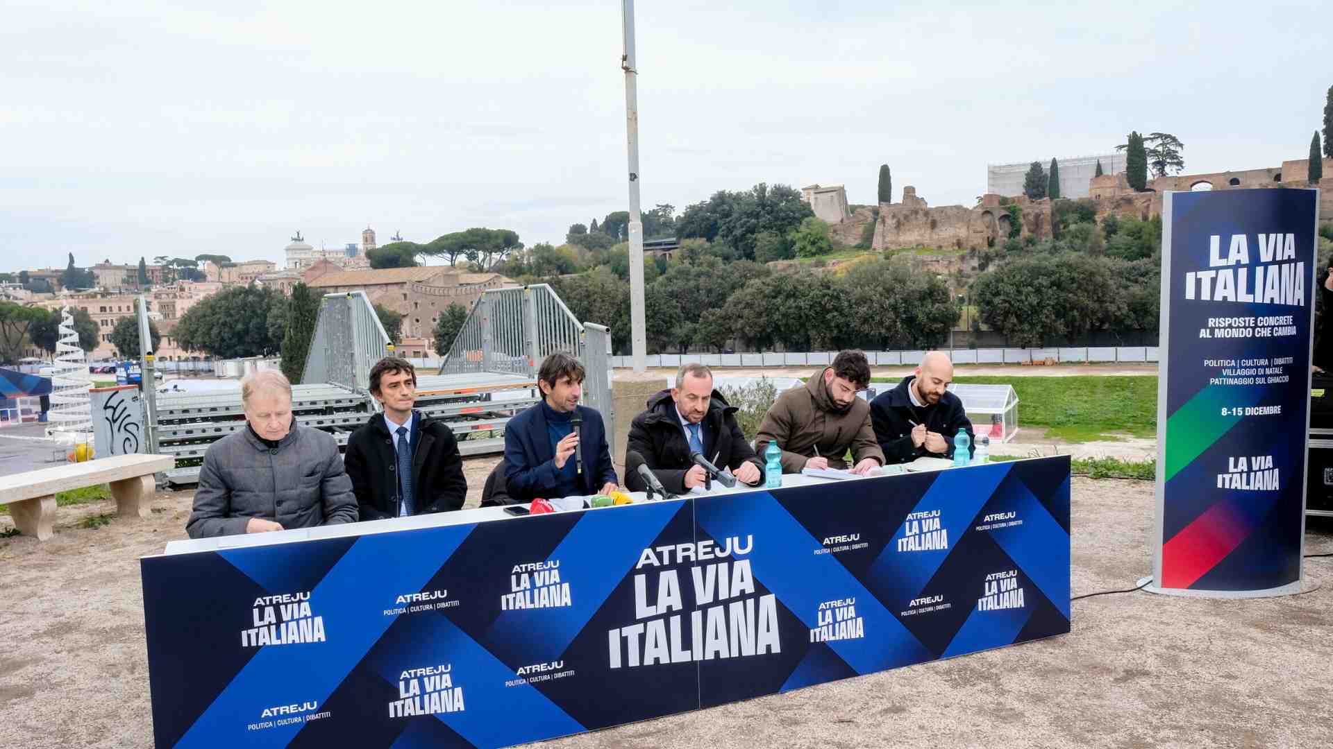 Ad Atreju ci saranno Milei, Conte e Letta. Ma non Elly Schlein