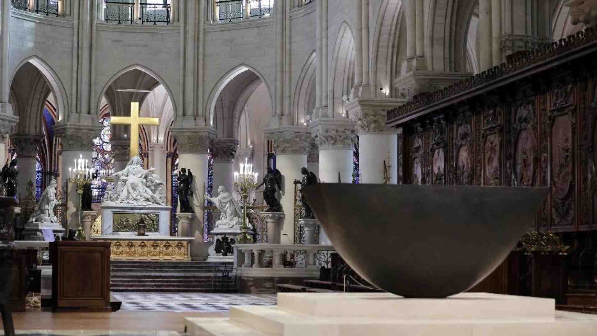 L'Europa si ritrova nella cattedrale di Notre-Dame