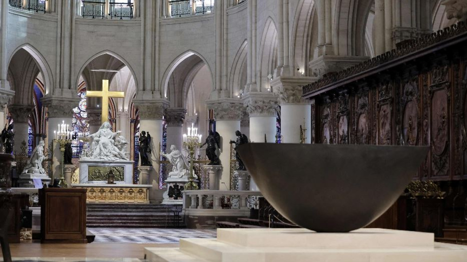 L'Europa si ritrova nella cattedrale di Notre-Dame