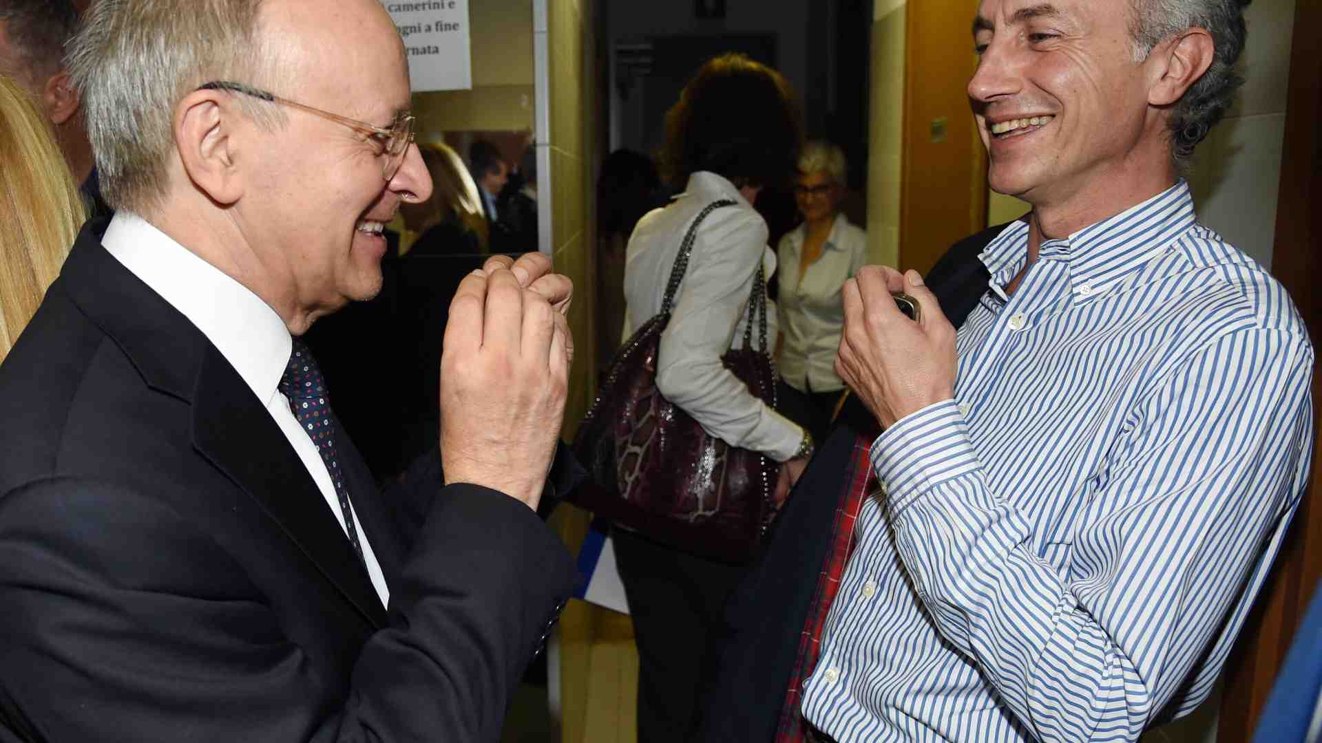 A Travaglio, i concetti glieli passa sottobanco il pregiudicato Davigo