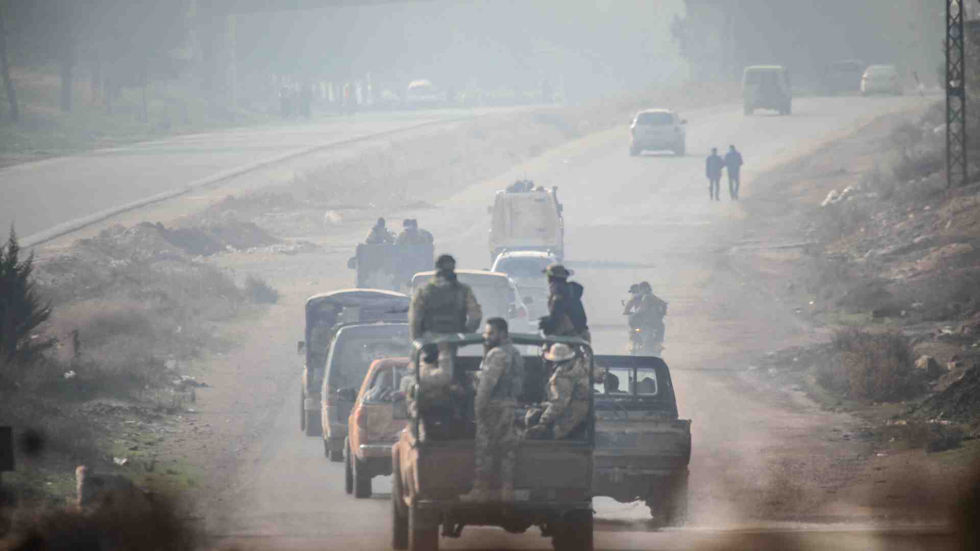I ribelli prendono Palmira e sono alle porte di Damasco