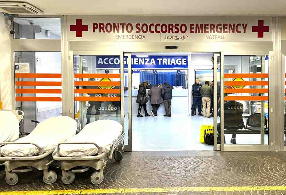 Due velocità inaccettabili sulla sanità