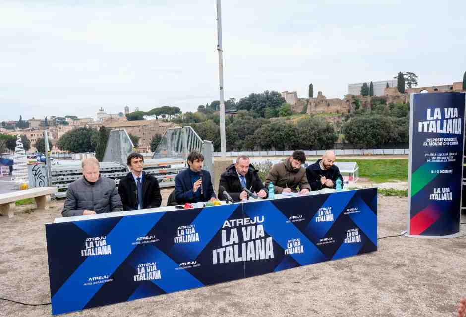 Ad Atreju ci saranno Milei, Conte e Letta. Ma non Elly Schlein