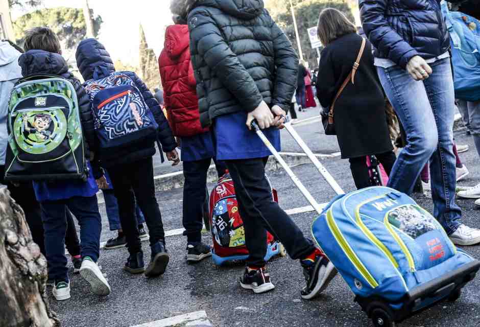 Cosa succede quando il primo amore ci lascia? Anche il rafting in gita