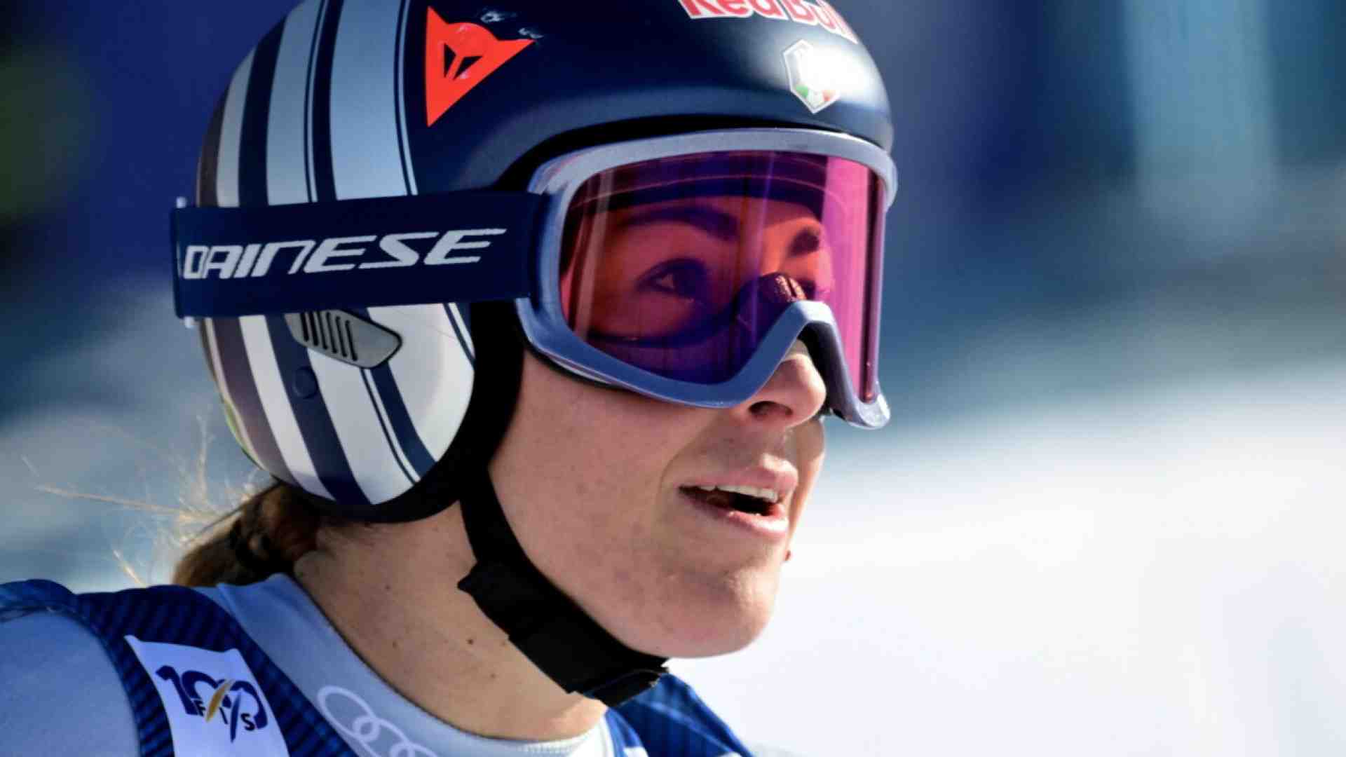 "La confidenza con la velocità è rimasta". Il ritorno di Sofia Goggia