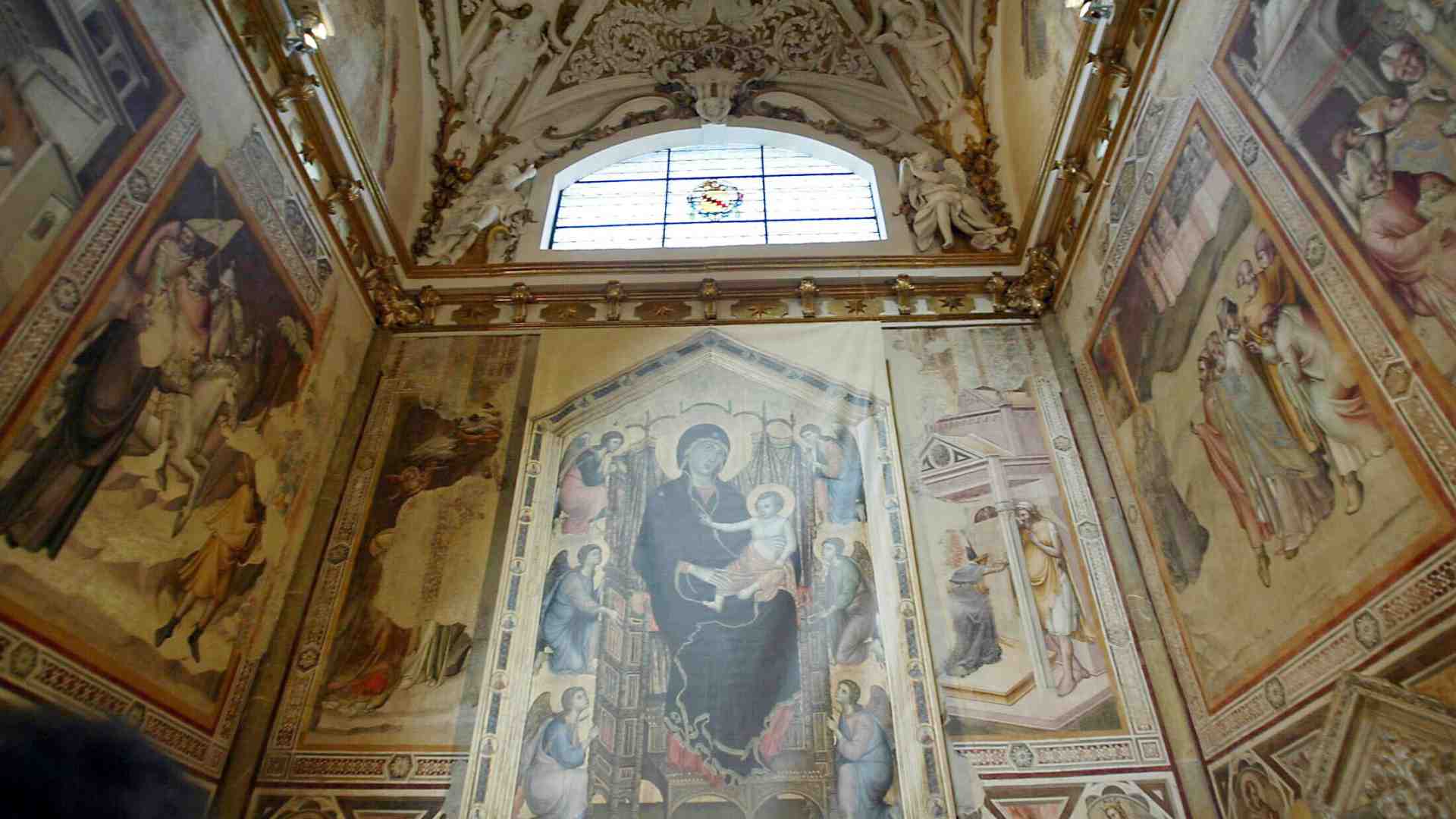 Gli occhi di Giotto e Francesco