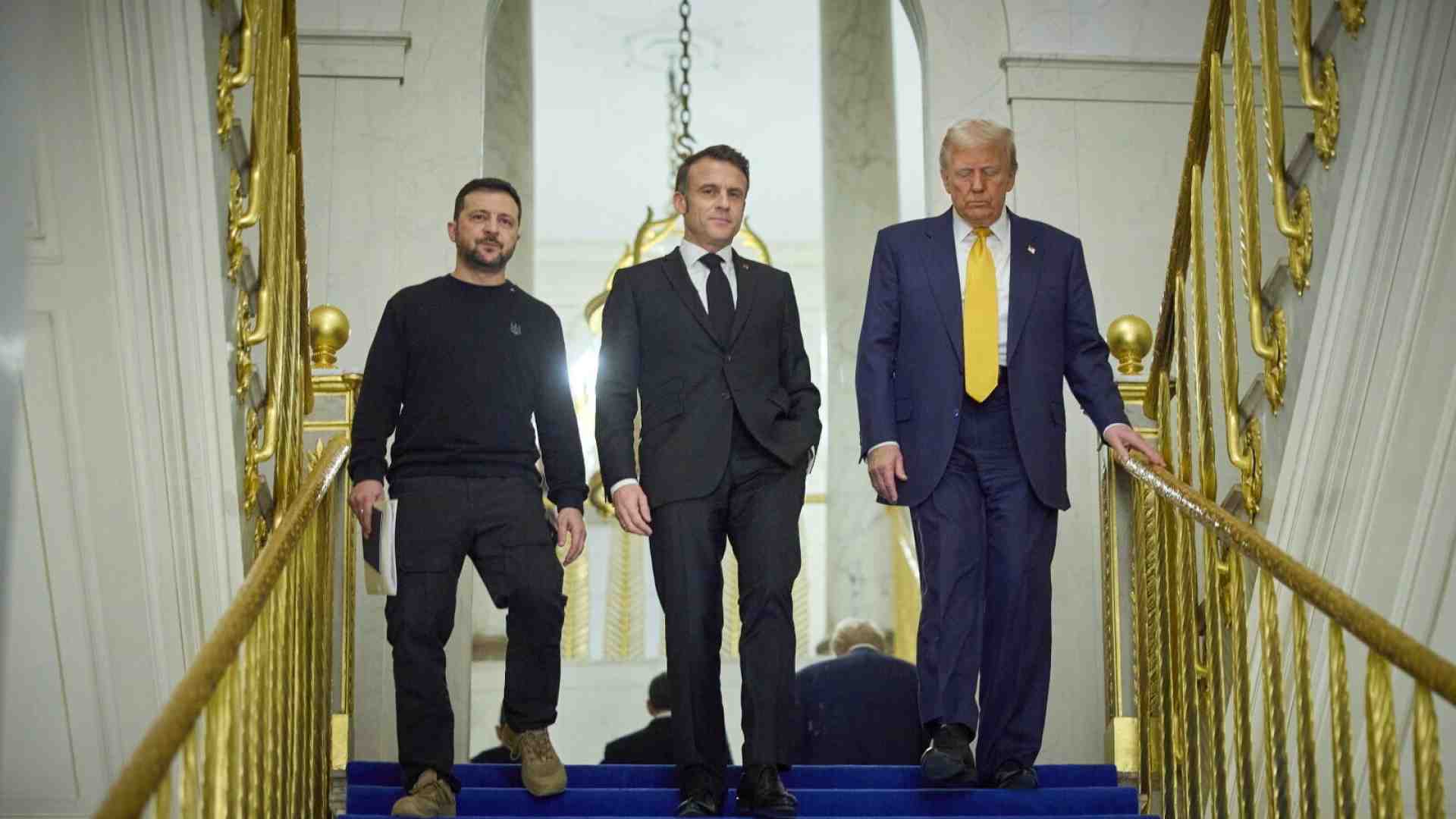 La diplomazia di Notre Dame: Macron fa incontrare Trump e Zelensky