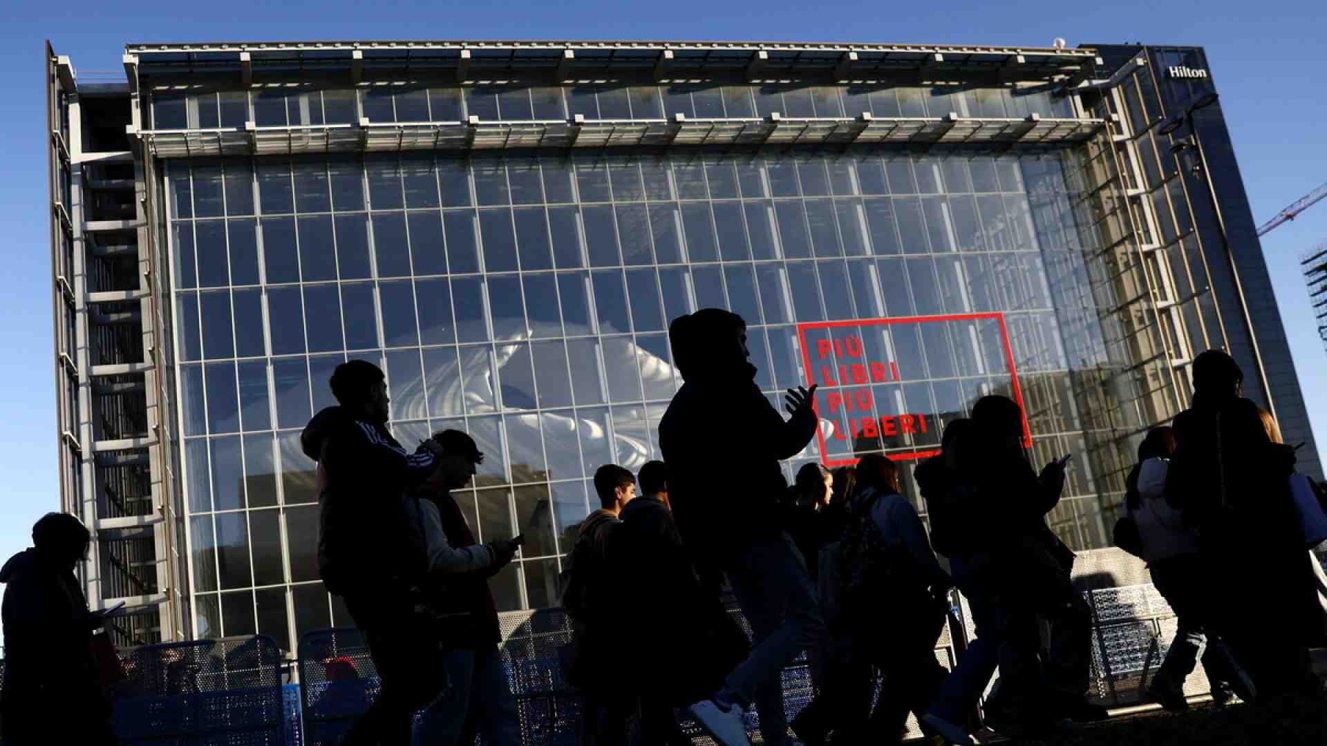 Due passi nella Nuvola del gran parlare. Un racconto da Più libri più liberi