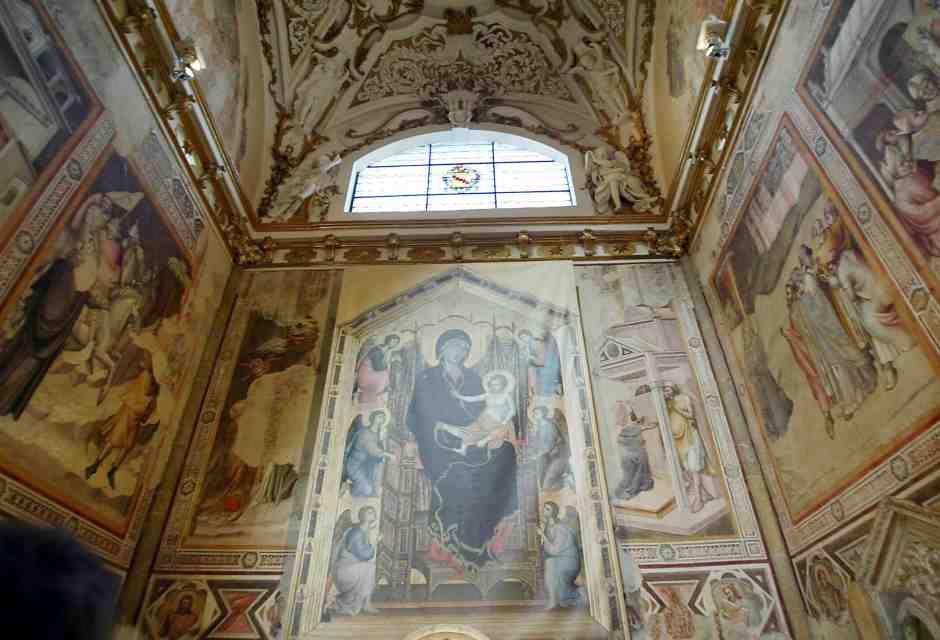 Gli occhi di Giotto e Francesco