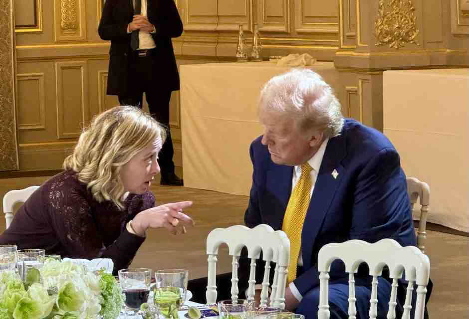 Meloni, Trump e Musk insieme per la riapertura di Notre Dame