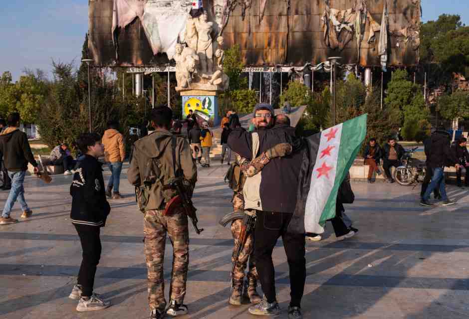 La festa dei siriani liberi da Assad