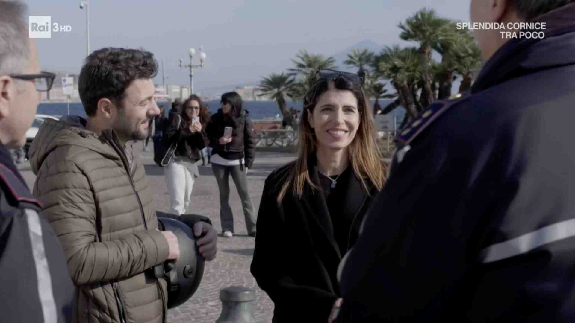 Giorgia arriva in Un posto al sole, ma è in ritardo per il suo concerto