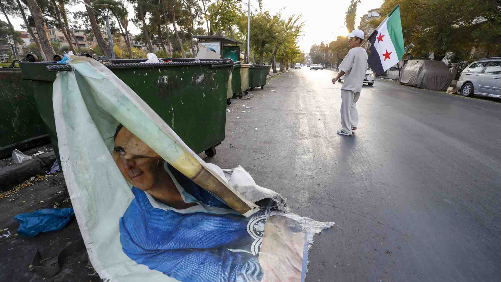 La Siria inguaia l’indignato collettivo