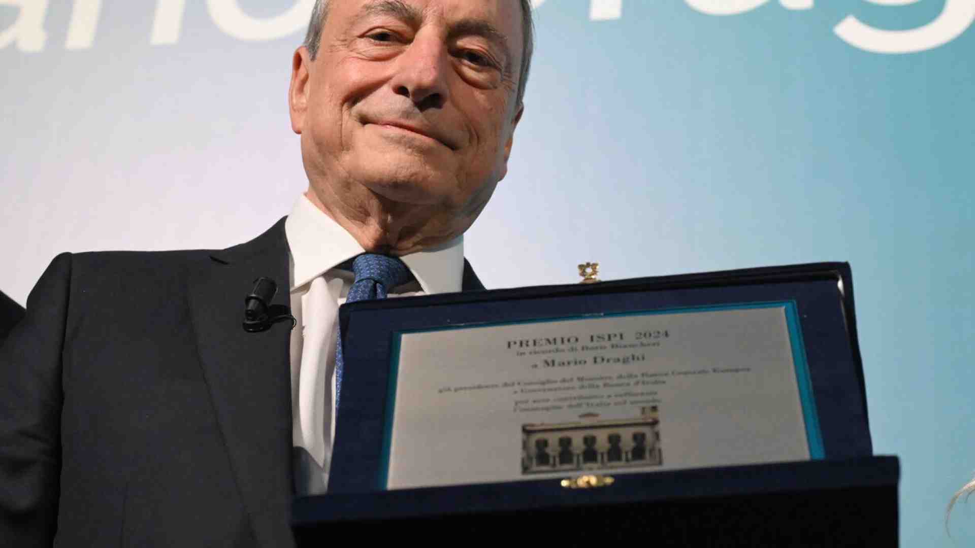 Il monito di Draghi: "Non ci sono più leader a guidare l'Europa"