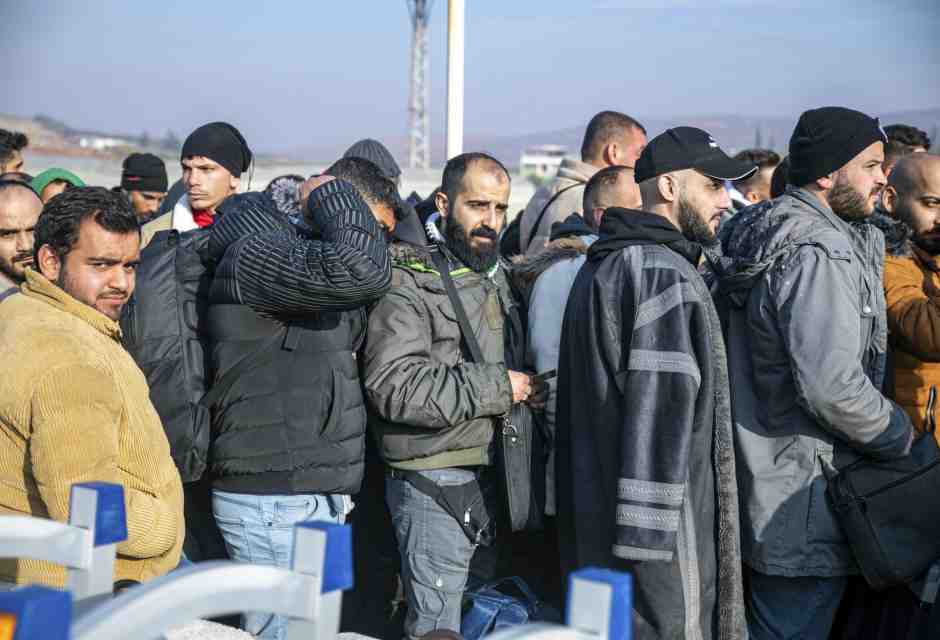 Nel post Assad i paesi dell'Ue hanno una sola urgenza: i rifugiati