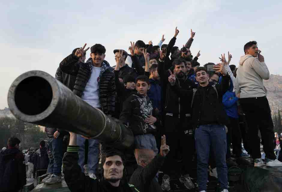 La Siria delle linee rosse valicate e delle mani rosse, di sangue