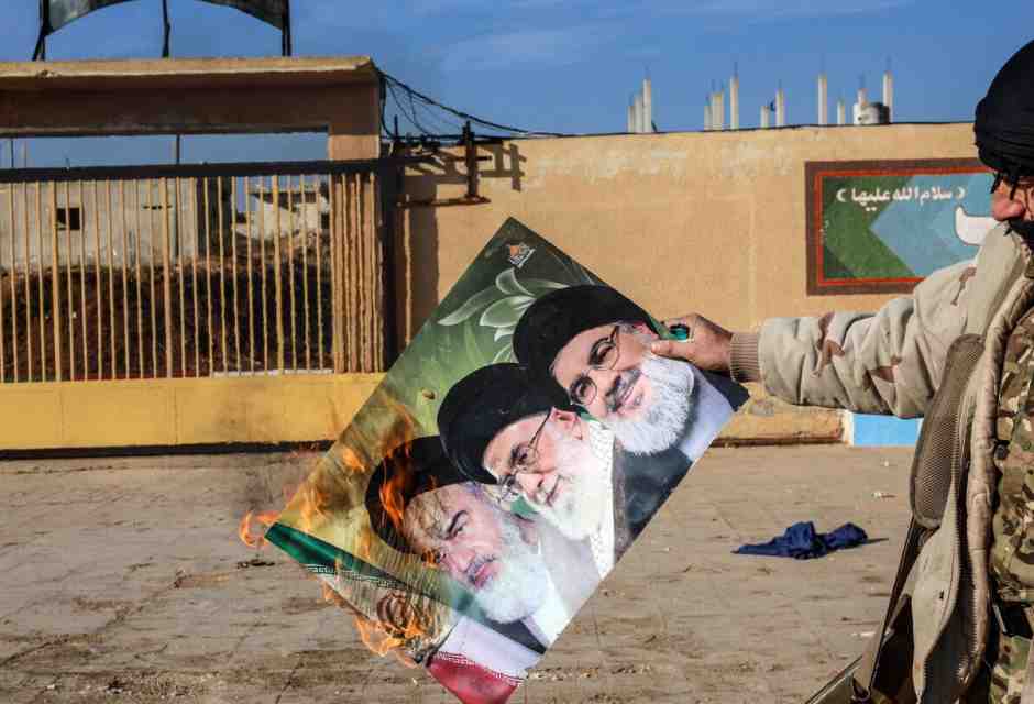 Il collasso dei piani iraniani