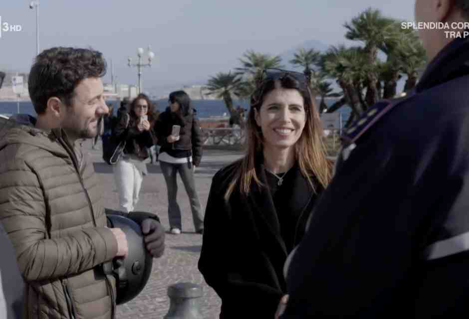 Giorgia arriva in Un posto al sole, ma è in ritardo per il suo concerto