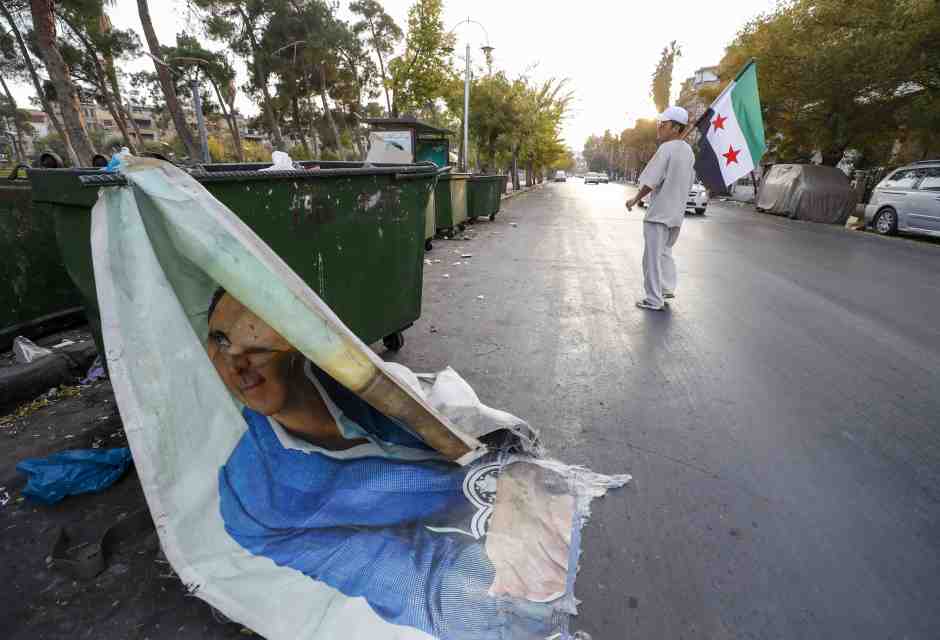 La Siria inguaia l’indignato collettivo