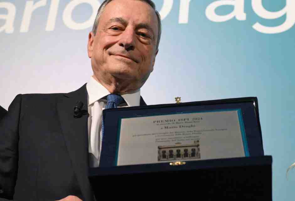 Il monito di Draghi: "Non ci sono più leader a guidare l'Europa"