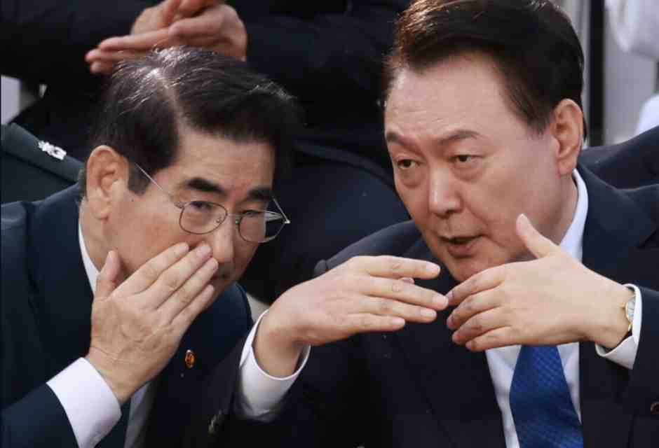 Il presidente Yoon non può lasciare la Corea del sud