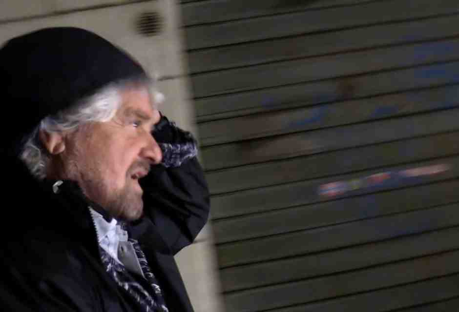 Dopo avere flirtato con gli altri regimi, ora quello di Grillo è caduto