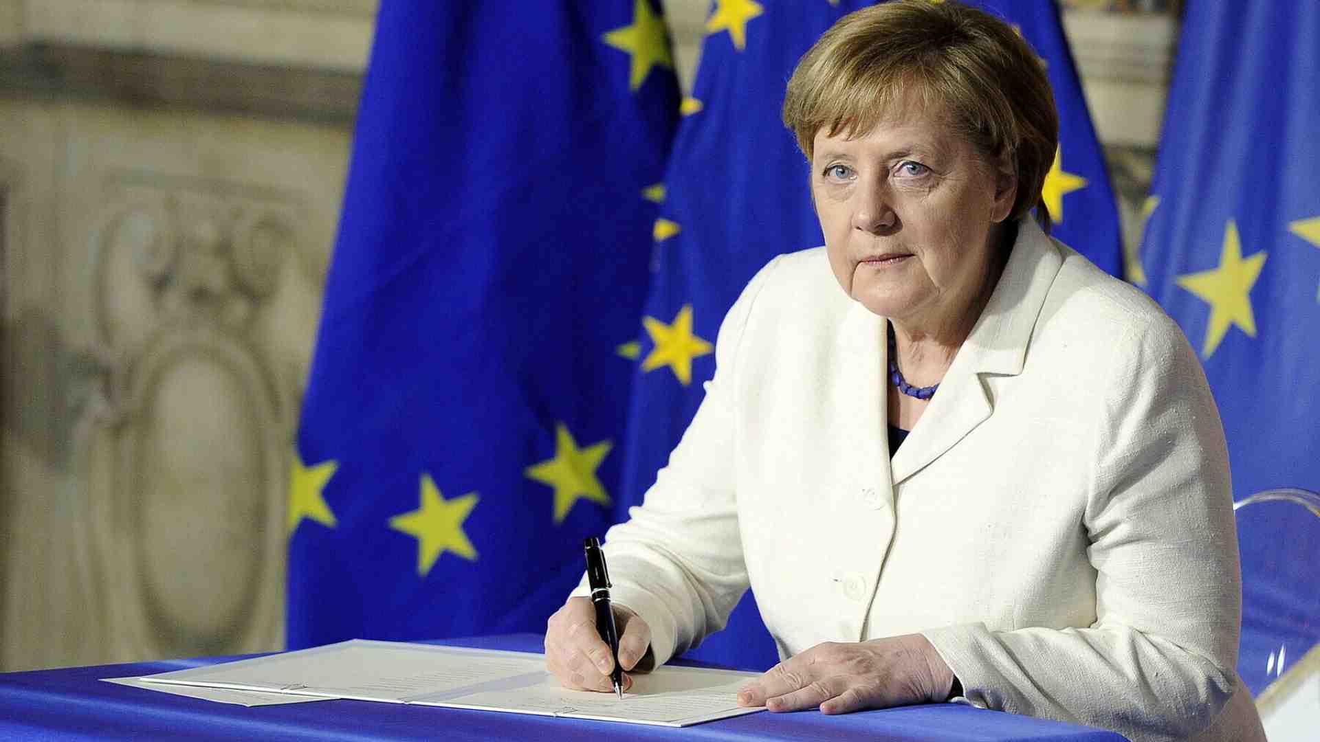 Angela Merkel e la pazienza